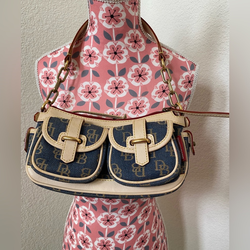 Dooney & Bourke small shoulder Denim collection  Bag